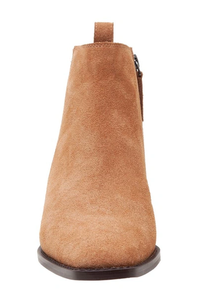 Shop Linea Paolo Sloane Bootie In Whiskey