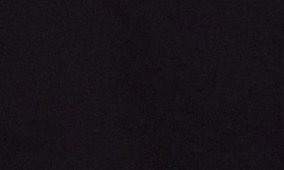 Spanx Airessentials Long Sleeve Knit Shift Dress In Very Black