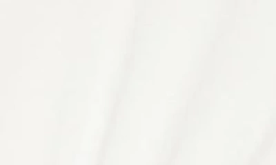 Rabanne White Crewneck Top With Short Sleeves And Ruched Cut-out On The Front In Cotton Woman In Off White