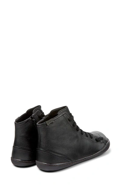 Camper Peu Cami High Top Sneaker In Black