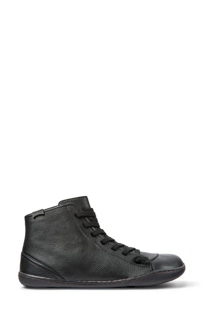 Camper Peu Cami High Top Sneaker In Black