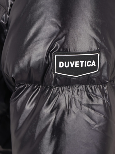 Shop Duvetica Tifo Down Jacket In Nero