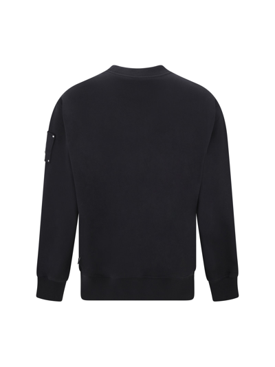 Shop Moose Knuckles Hartsfield Sweatshirt In Black