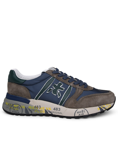 Premiata Lander Sneaker In Grey | ModeSens