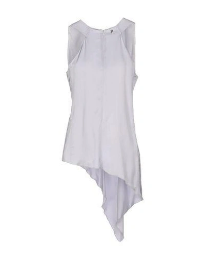 Shop Dondup Tops In Lilac