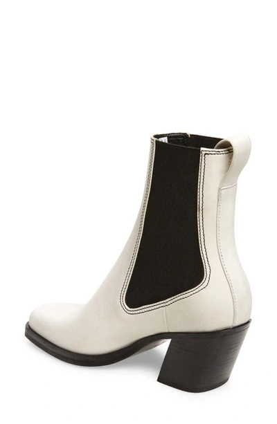 Shop Rag & Bone Axis Chelsea Boot In White