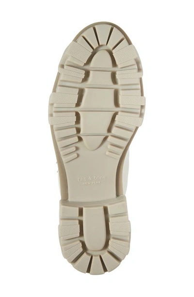 Shop Rag & Bone Shiloh Hiking Boot In Cream Leather
