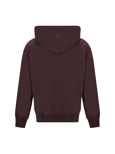 Shop Daily Paper Elevin Hoodie In Syrup Brown