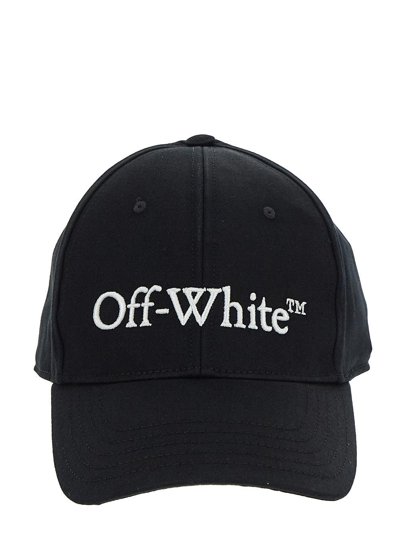 Shop Off-white Logo Baseball Cap