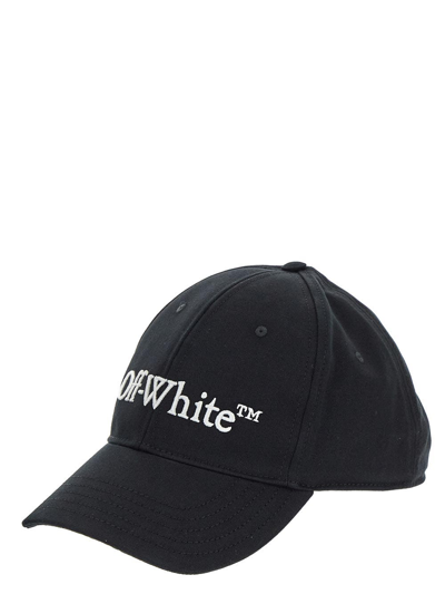 Shop Off-white Logo Baseball Cap