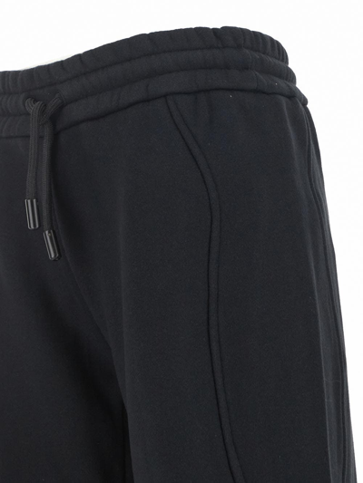 Shop Off-white Round Sweatpants In Black