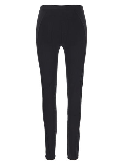 Off-white Flared Leggings With In Black