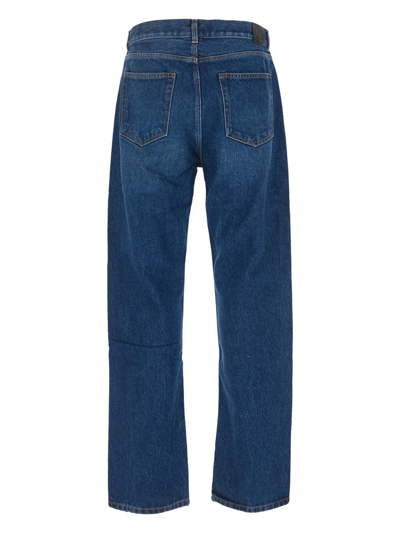 Off-white Off White Skate Denim Jeans In Blue