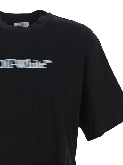 Shop Off-white Slinding Book Skate T-shirt In Black