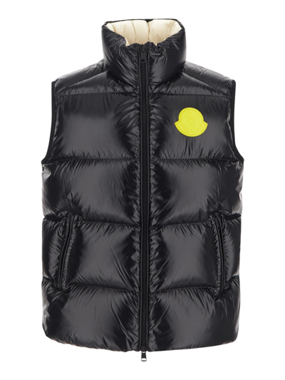 Shop Moncler Sumido Down Jacket In Black