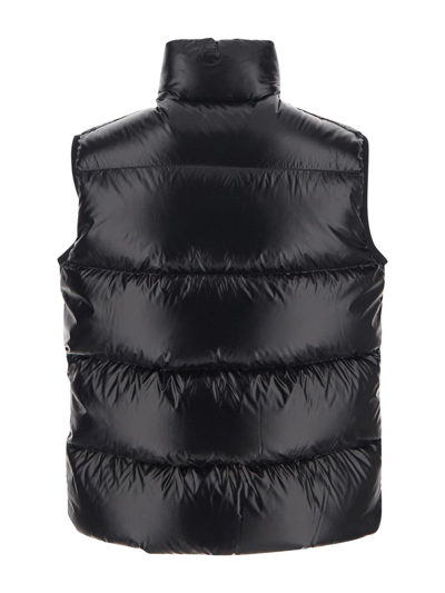 Shop Moncler Sumido Down Jacket In Black