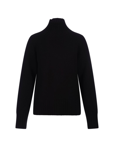 Shop 's Max Mara Turtleneck Knitted Jumper In Black