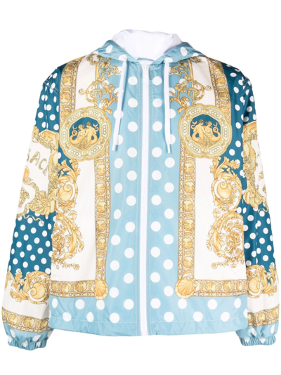 Versace velvet baroque clearance jacket