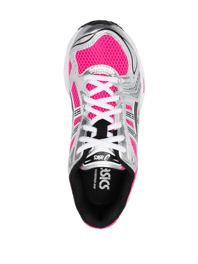 Asics Logo-patch Lace-up Sneakers In Pink | ModeSens
