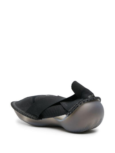 Shop Y-3 Itogo Slip-on Sneakers In Black