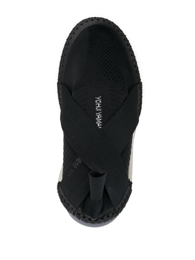 Y-3 Itogo Slip-on Sneakers In Black