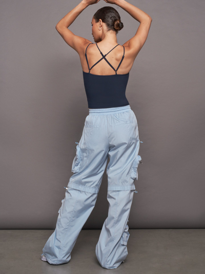 Carbon38 Strappy Tank In Melt - Navy Blazer