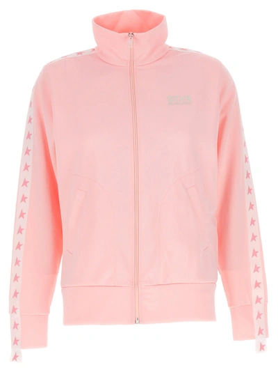 Shop Golden Goose Denise Sweatshirt In Pink