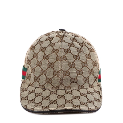 Shop Gucci Hat In Beige