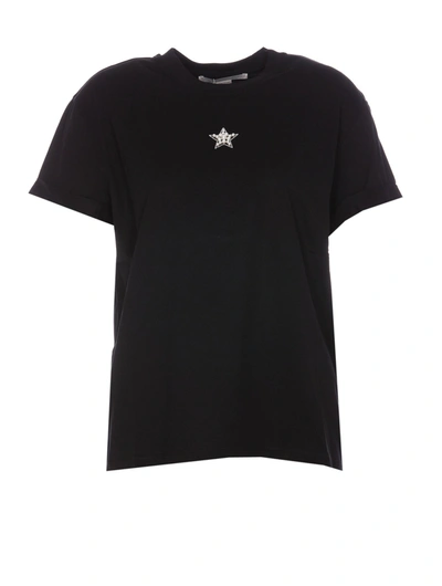 Stella Mccartney Pearl Mini Star T-shirt In White | ModeSens
