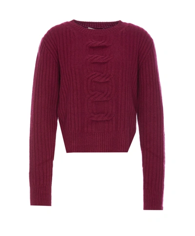 Shop Stella Mccartney Sweater In Fuchsia