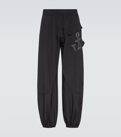 Jw Anderson Sweatpants J.w.anderson Clothing Black In Black