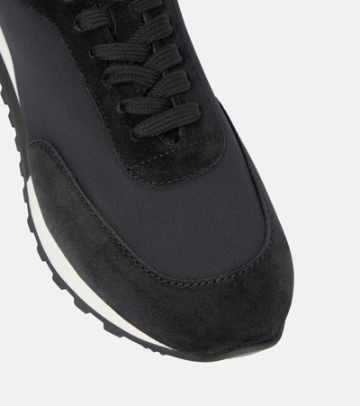 Shop The Row Owen Runner Sneakers In Black