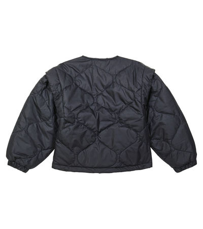 The New Society Jacke Colette In Blue