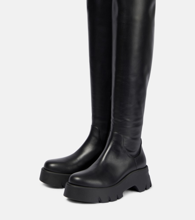 Gianvito Rossi Stiefel Aus Leder In Black