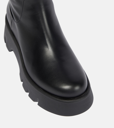Gianvito Rossi Stiefel Aus Leder In Black