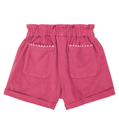 Louise Misha Virginia Corduroy Shorts In Purple