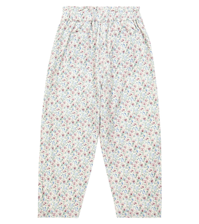Louise Misha Nima Floral Corduroy Pants In Multicoloured