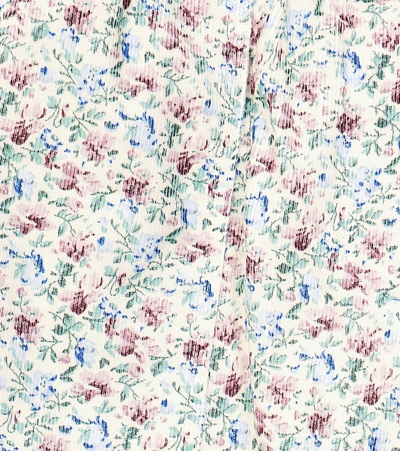 Louise Misha Nima Floral Corduroy Pants In Multicoloured