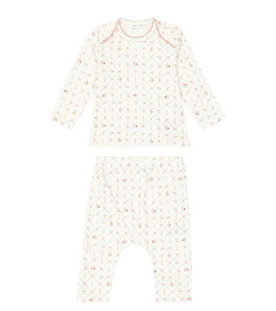 Tartine Et Chocolat Baby Pyjama Aus Baumwolle In White