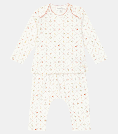 Tartine Et Chocolat Baby Pyjama Aus Baumwolle In White