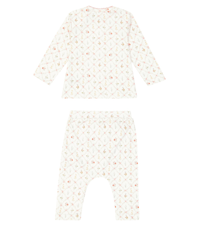 Tartine Et Chocolat Baby Pyjama Aus Baumwolle In White