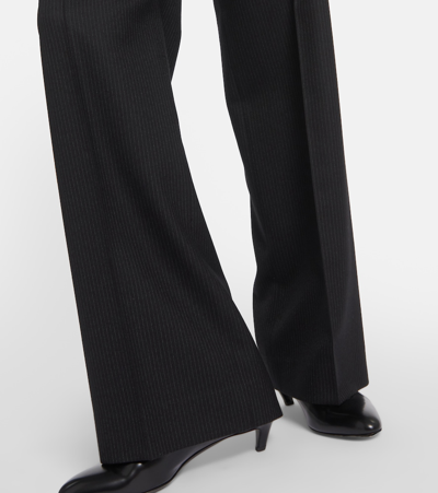 The Row Weite Hose Banew Aus Schurwolle In Black