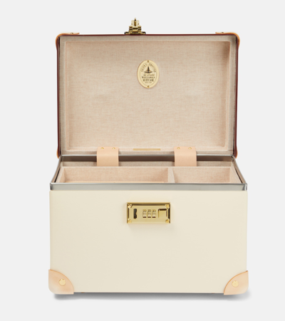 Globe-trotter Safari Vanity Case In Safari Ivory