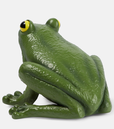 Jw Anderson Frog Clutch Bag In Green