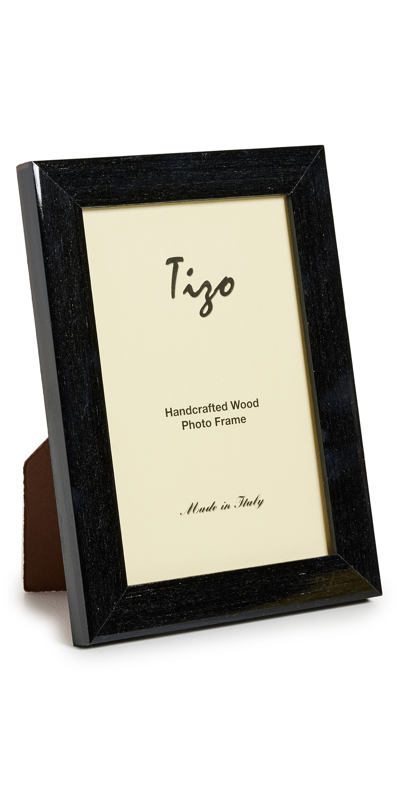 Shop Tizo Design 4 X 6 Wood Frame Black
