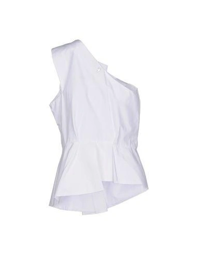Shop Dondup Top In White