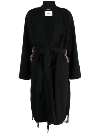 Shop Bazar Deluxe Coats In Black