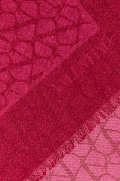 Shop Valentino Garavani Scarves And Foulards In Printed