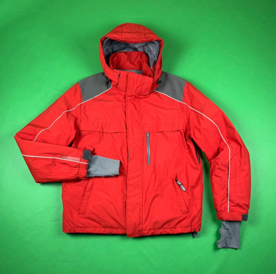 Goretex X Prada Milano Gore-tex Insulated Ski Coat Jacket In Red