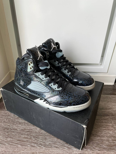 Air Jordan 5 Retro - Doernbecher Charity - Official Look